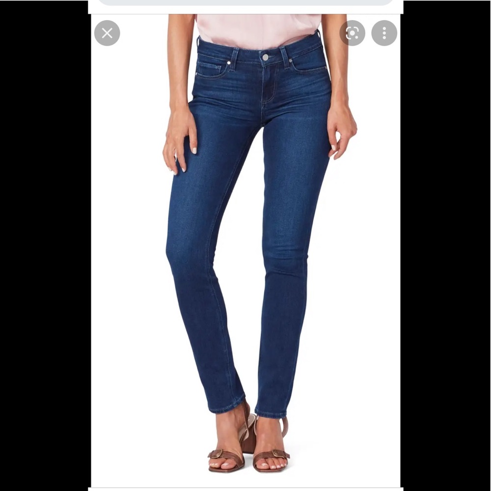 PAIGE Jeans Skyline Skinny Jeans size 28